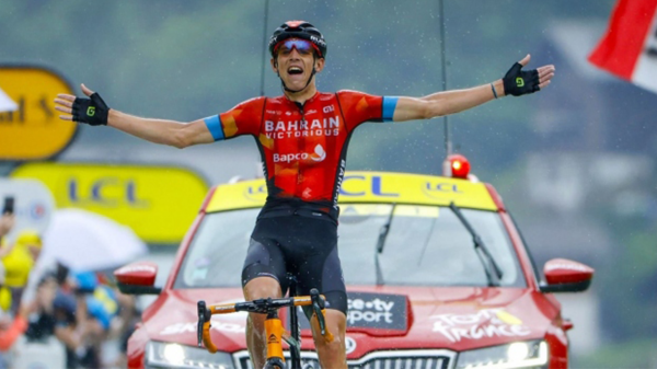Fransa Bisiklet Turu'nun 19. etabını Matej Mohoric kazandı