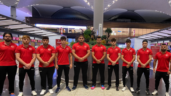 Genç Erkek Milli Judocular, Avrupa Kupası için Çekya’ya gitti