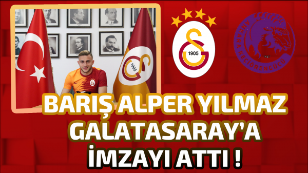 Keçiörengücü’nün genç yıldızı  Galatasaray’a imzayı attı !