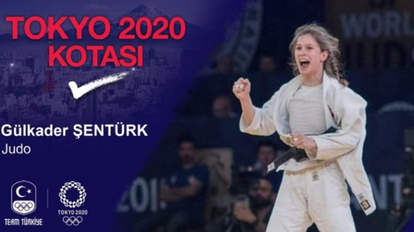 Milli judocu Gülkader Şentürk olimpiyat kotası aldı