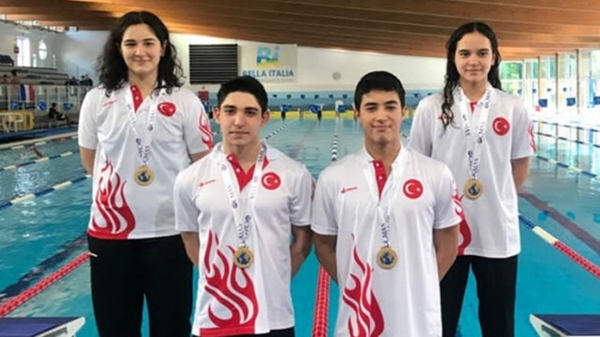 Paletli Yüzme Milli Takımı, dünya şampiyonasına katılacak