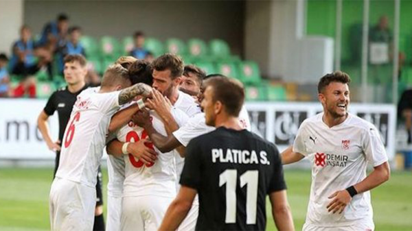 Sivasspor-Petrocub maçının biletleri satışa çıkıyor