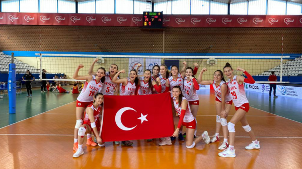 U16 Kız Milli Takımımız, Balkan Şampiyonası’nda 2’de 2 Yaptı
