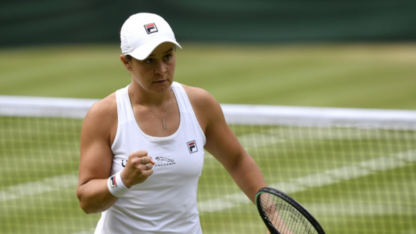 Wimbledon kadınlarda ilk finalist Barty