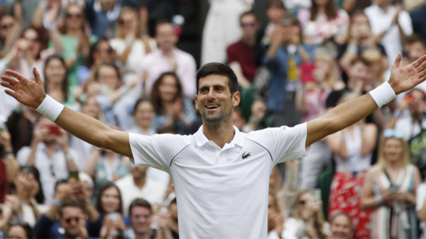 Wimbledon'da şampiyon Djokovic