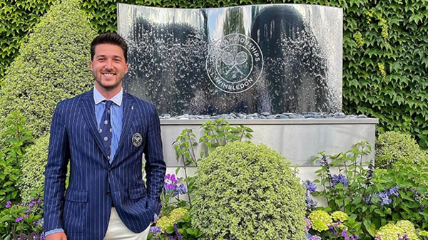 Wimbledon'da Türkiye'nin gururu oldu
