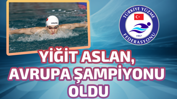 Yiğit Aslan, Avrupa şampiyonu oldu