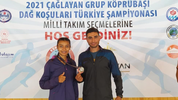 Atletizmde Sıla Ata milli gurur yaşattı