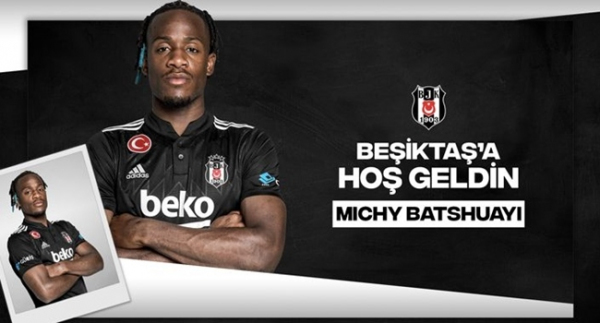 Batshuayi resmen Beşiktaş’ta