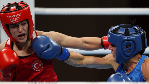 Esra Yıldız ilk kez katıldığı olimpiyata çeyrek finalde veda etti