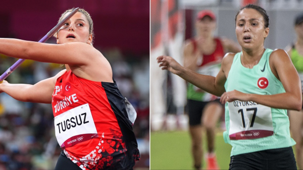 Genç sporcular 2024 Paris Olimpiyat Oyunları için umut verdi