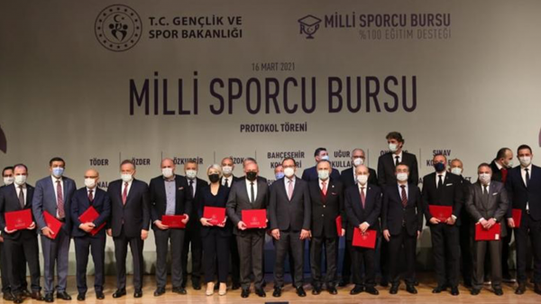 Gençlik ve Spor Bakanlığı’ndan milli sporculara burs imkanı