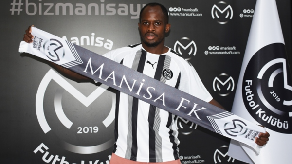 Manisa FK, Kamerunlu Tabekou'yu kiraladı