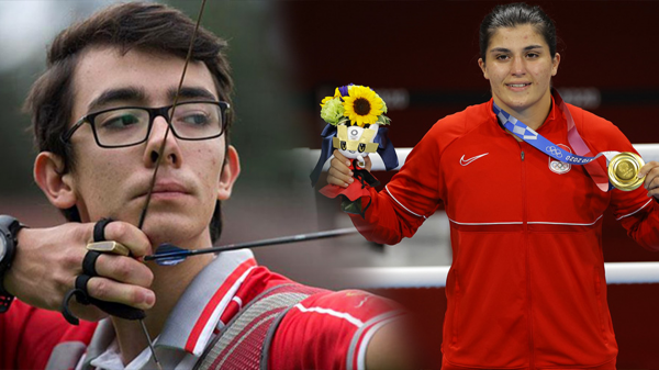 Mete Gazoz ve Busenaz Sürmeneli; en çok konuşulan olimpiyat madalyalı sporcular oldu
