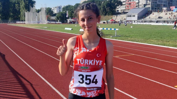 Milli atlet Melisa Tasa Balkan üçüncüsü!