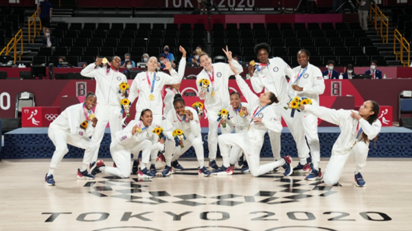 Olimpiyatlarda kadın basketboluna ABD dominasyonu