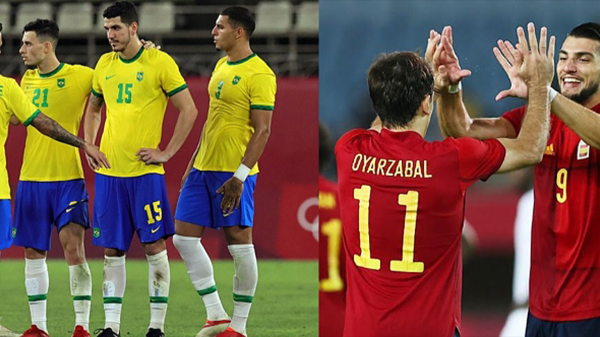 Tokyo 2020 futbolda finalin adı Brezilya-İspanya