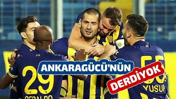 Ankaragücü'nün DERDİYOK