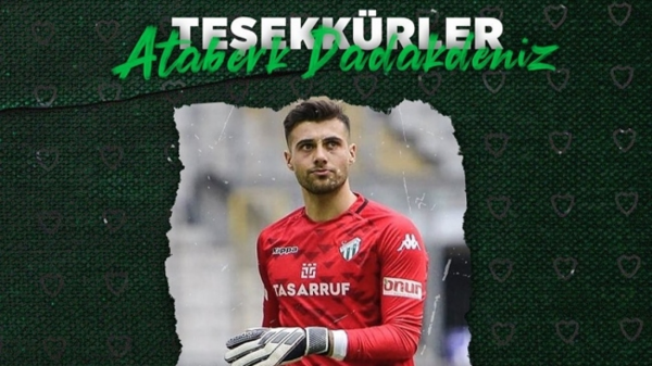 Bursaspor’dan Ataberk Dadakdeniz’e veda