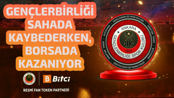 Gençlerbirliği sahada kaybederken, borsada kazanıyor 