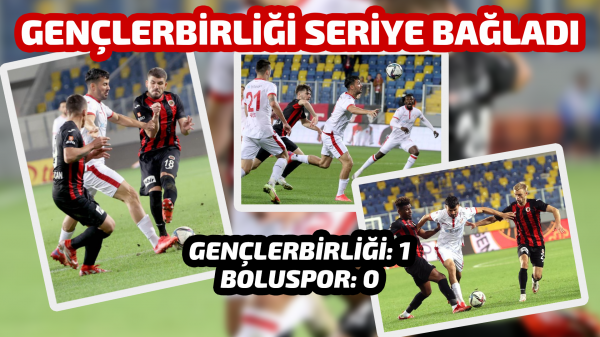 Gençlerbirliği seriye bağladı...