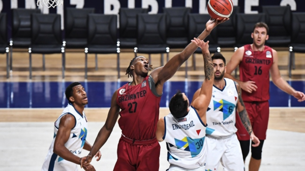 Türk Telekom Gaziantep Basketbol’a mağlup oldu 