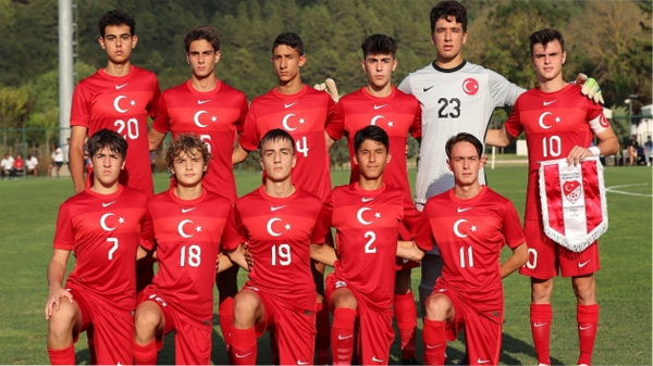U16 Milli Takım kadrosu açıklandı