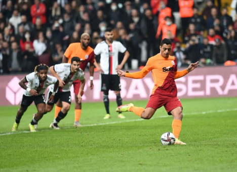 Galatasaray'da penaltı krizi!