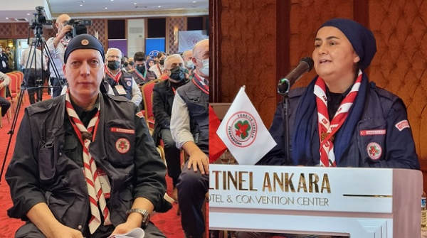 İzcilik Federasyonu'nda karı-koca birbirine rakip oldu!