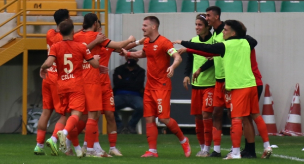 Manisa FK: 0 Adanaspor: 3