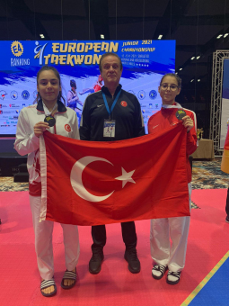 Avrupa Gençler Taekwondo Şampiyonası’na 2 Madalyalı Başlangıç…