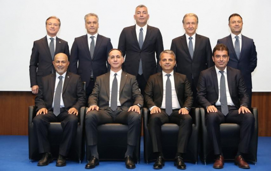 MHK'de görev dağılımı yapıldı...