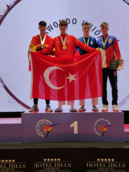 Yiğithan Kılıç Avrupa Şampiyonu!