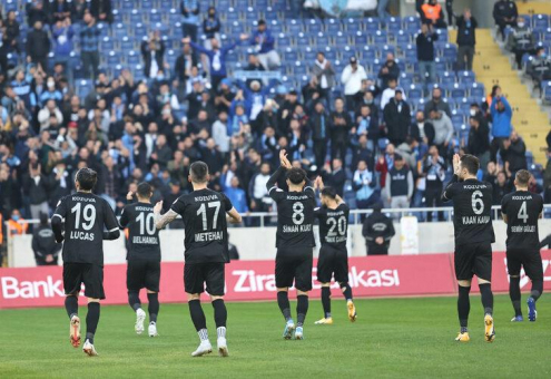 Ankaraspor, kupada 89'da yıkıldı!