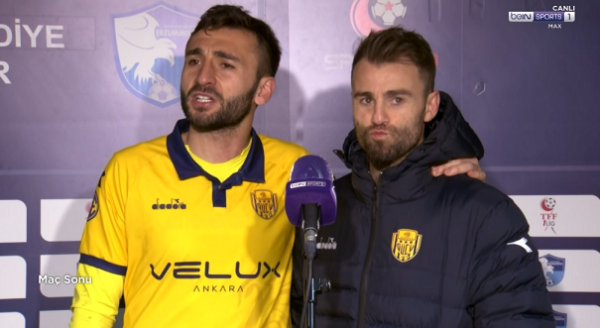 Ankaragücü'nün kahramanları konuştu... İşte o açıklamalar!