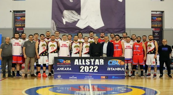 CBL All Star'da kazanan Ankara!