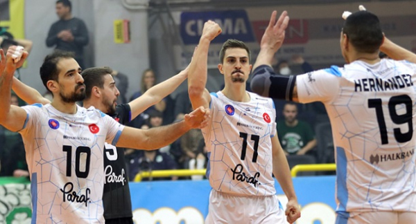 Halkbank Avrupa'da finalde! Rakip belli oldu...