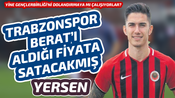 Trabzonspor'dan Gençlerbirliği'ne arka kapı oyunları!
